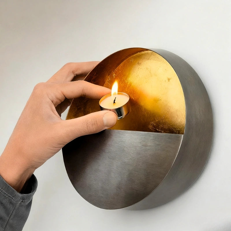 Eclipse™ Wandkerzenhalter