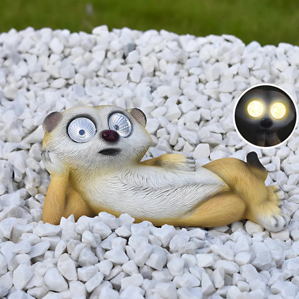 SolarKats™ Meerkat Light Figures