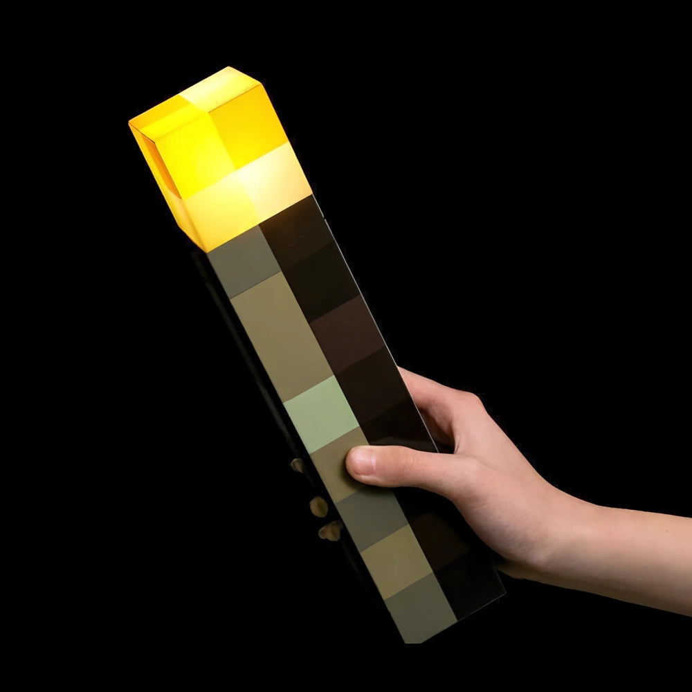 Lampe torche jeu rétro