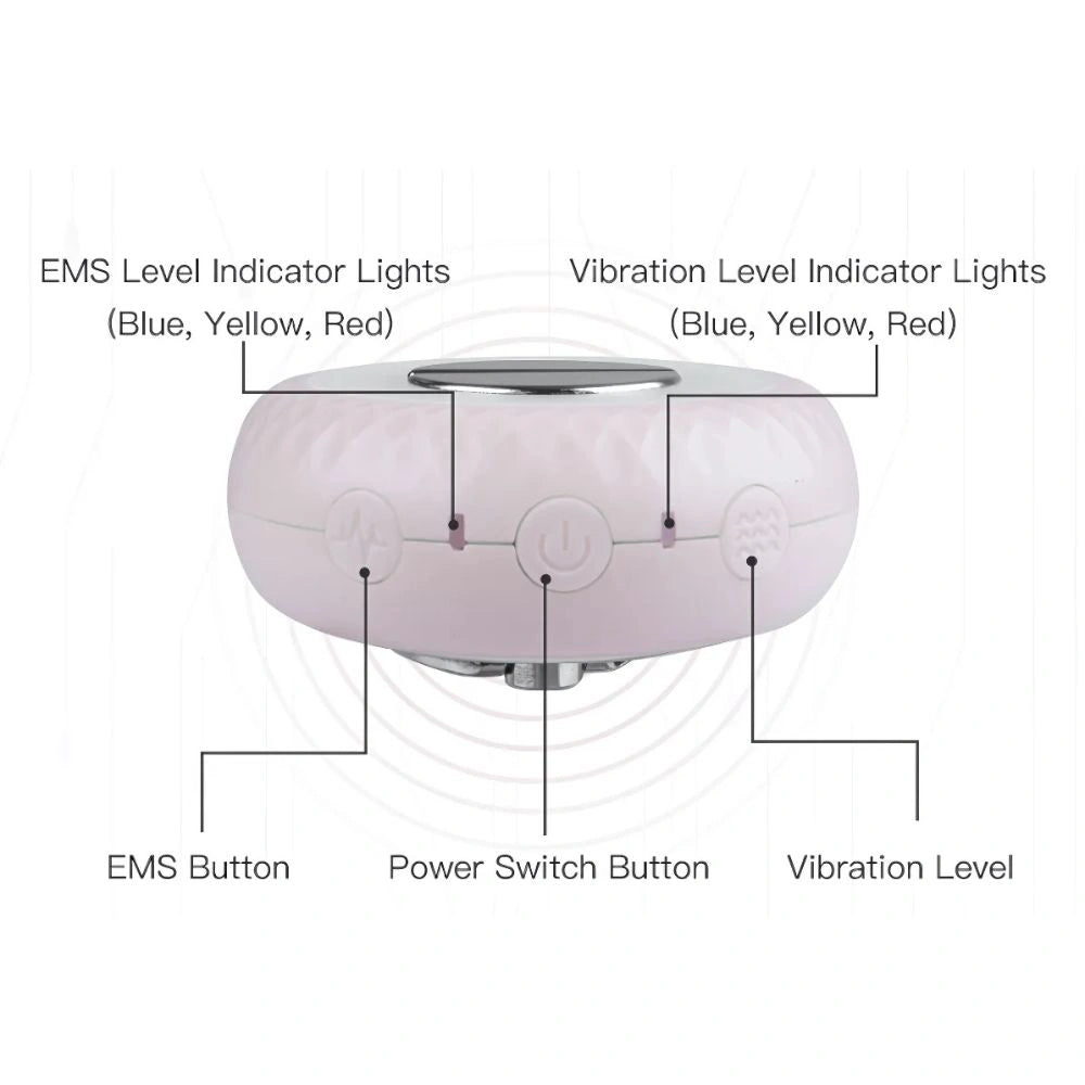 LumaDerm™ Thérapie par lumière rouge et pulsations faciales