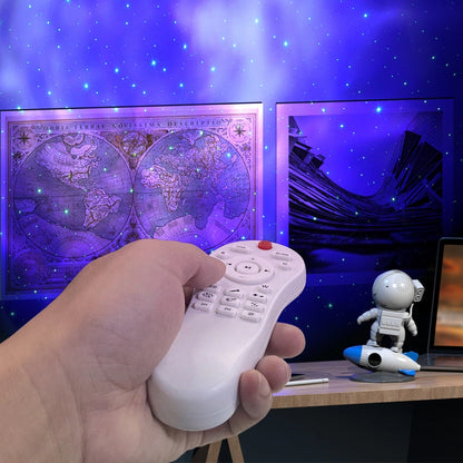 Astronaut projectielamp