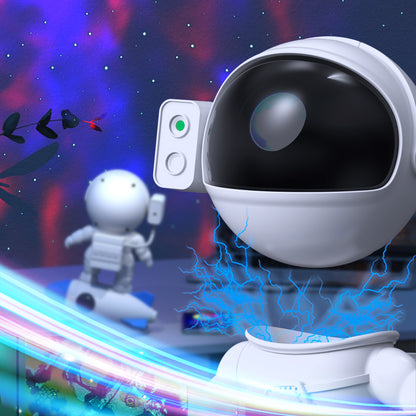 Astronaut projectielamp