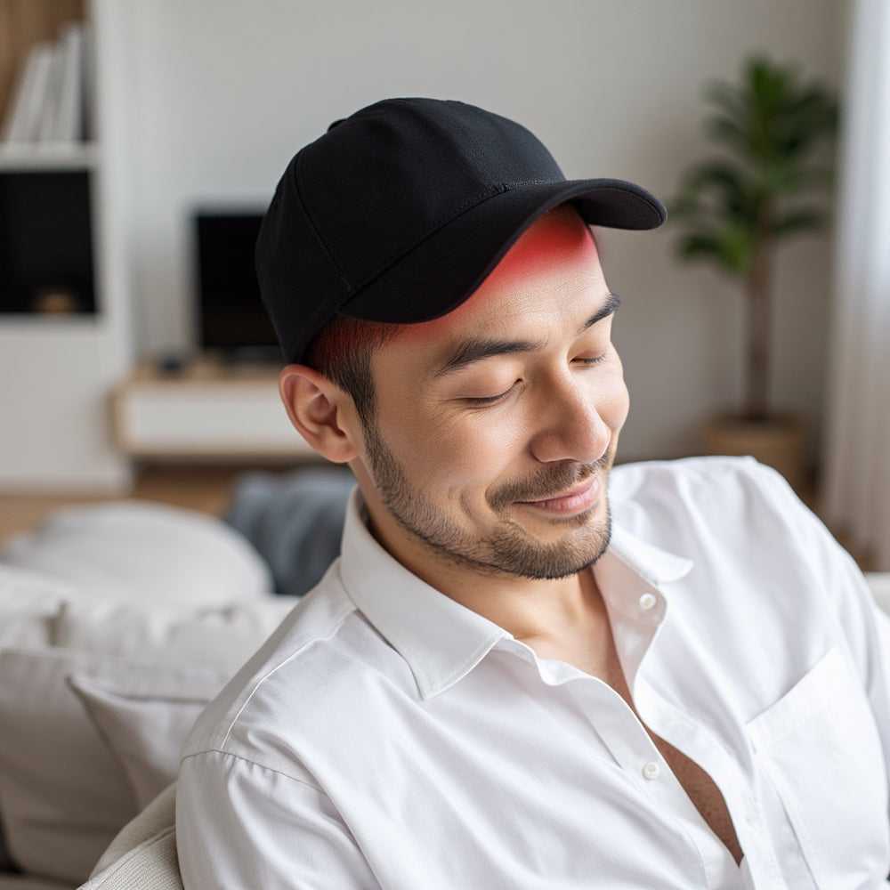 LumaDerm™ Red Light Therapy Hair Growth Cap