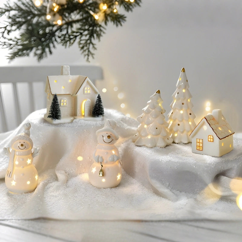 Snowhaven™ Ceramic Village