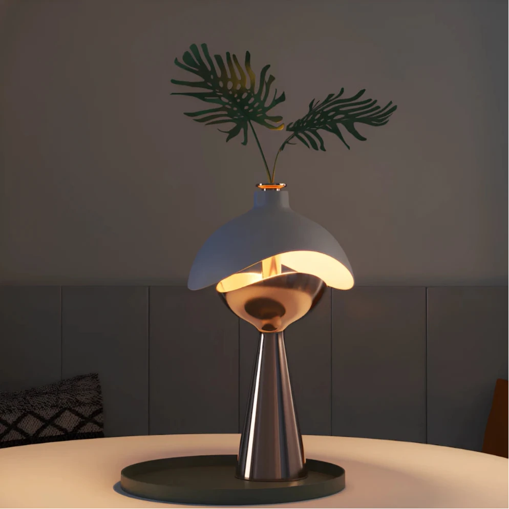 LumiDome™ Lámpara de mesa esculpida