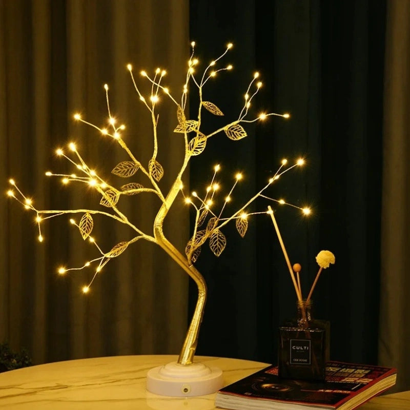 Golden Leaf Tree