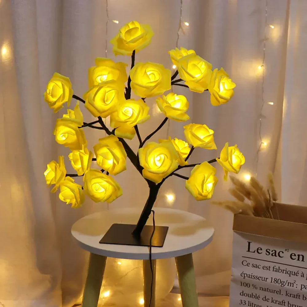 Arbre à roses