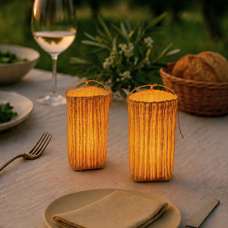 WovenGlow™ Lantern