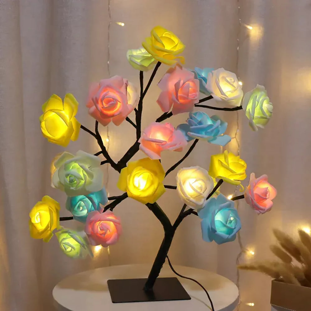 Arbre à roses