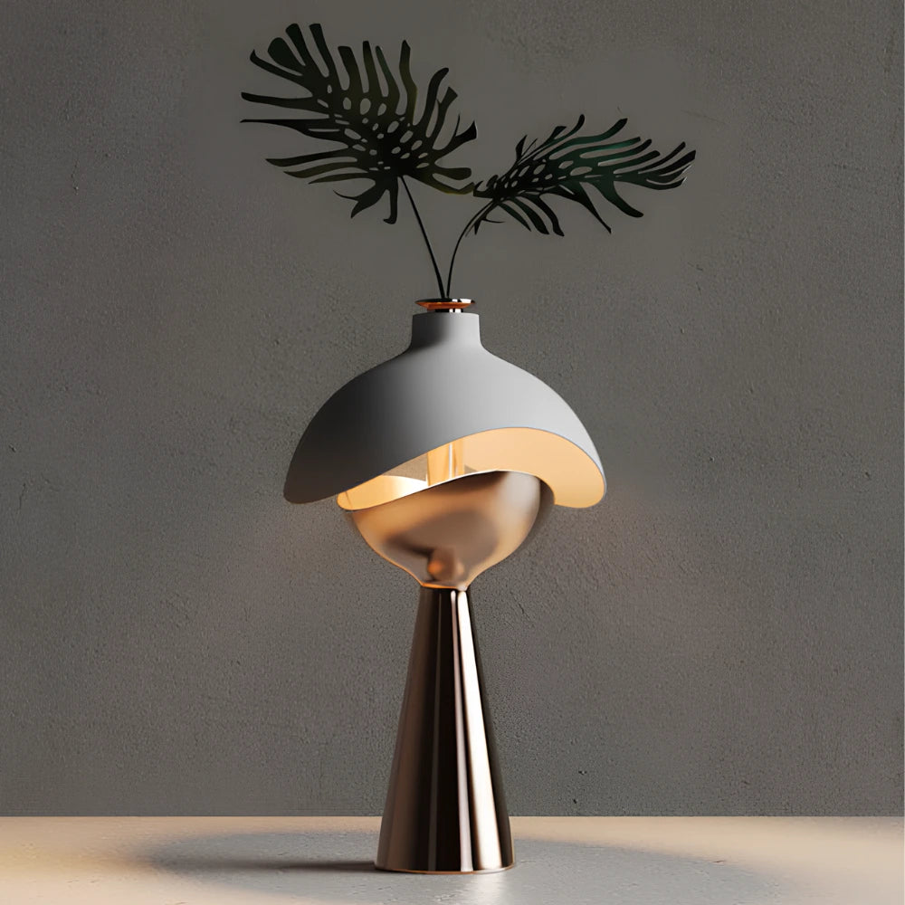 LumiDome™ Lámpara de mesa esculpida