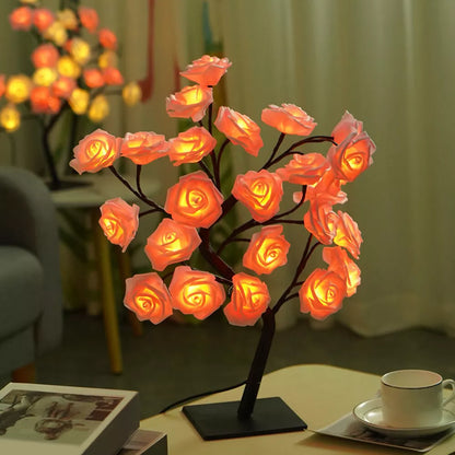 Arbre à roses