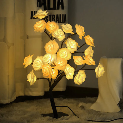 Arbre à roses
