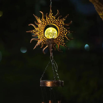 WhisperGlow™ Zonnewindgong