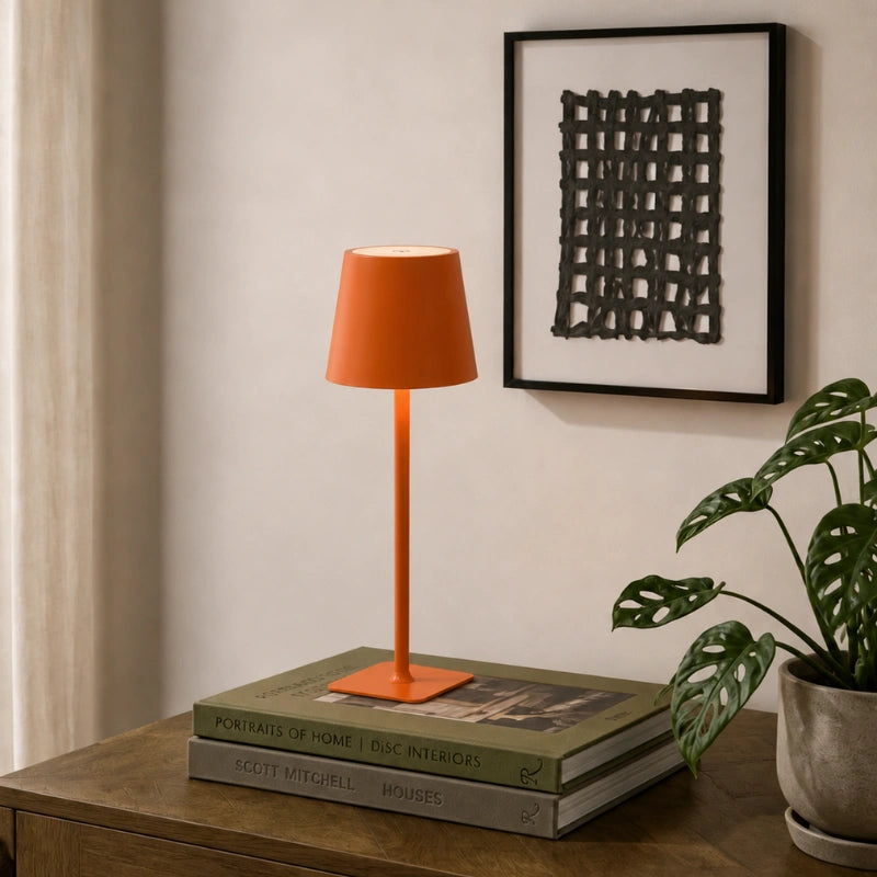 Dimmable Tall Table Lamp