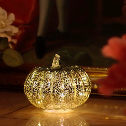 HarvestGlow™ Hand-Blown Glass Lamp