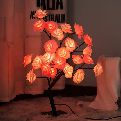 Arbre à roses