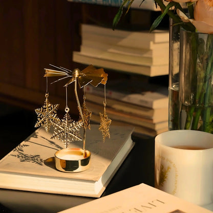 FlickerWaltz™ Candle Carousel