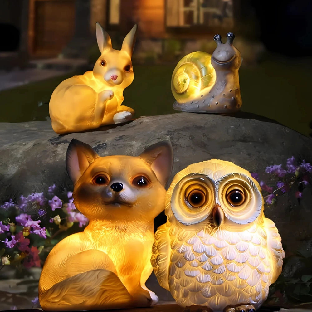 WildGlow™ Solarna lampa ogrodowa