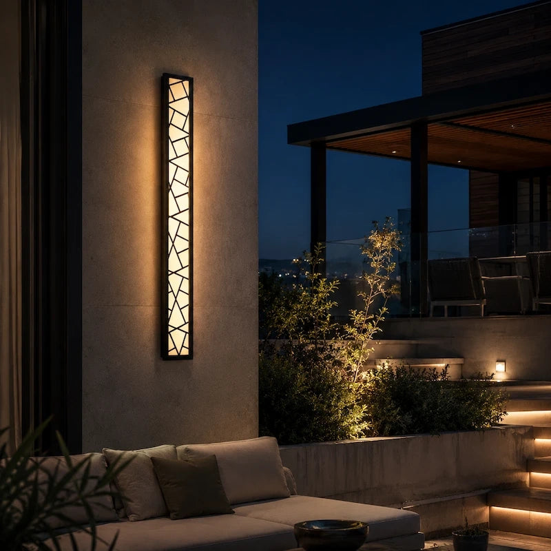 Linear Luxe™ Εξωτερικό φωτιστικό τοίχου