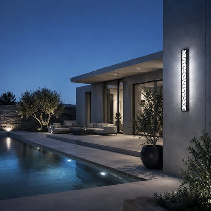 Linear Luxe™ Εξωτερικό φωτιστικό τοίχου