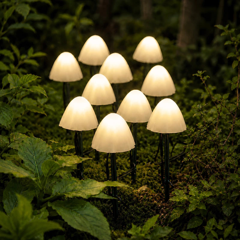 MoonlitMushrooms™ Solar Garden Lights