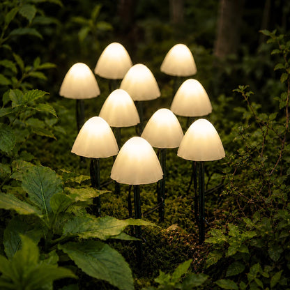 MoonlitMushrooms™ Solar Garden Lights