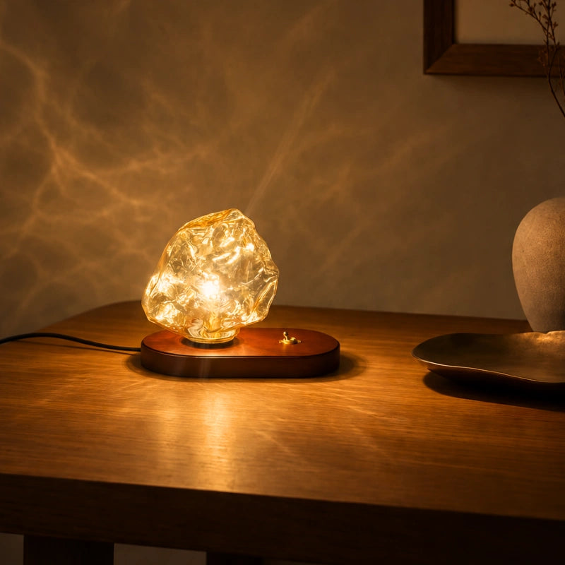 AmberGlow™ Table Lamp