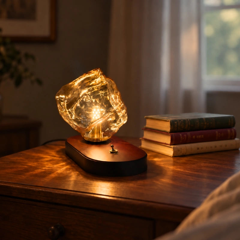 AmberGlow™ Table Lamp