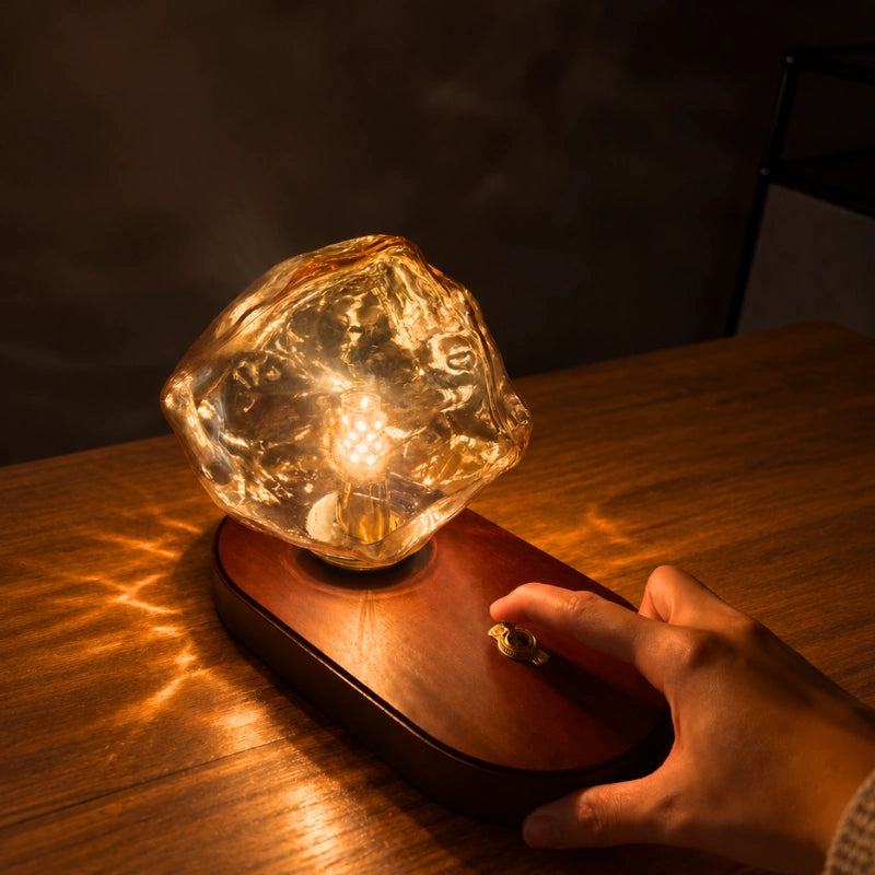 AmberGlow™ Table Lamp