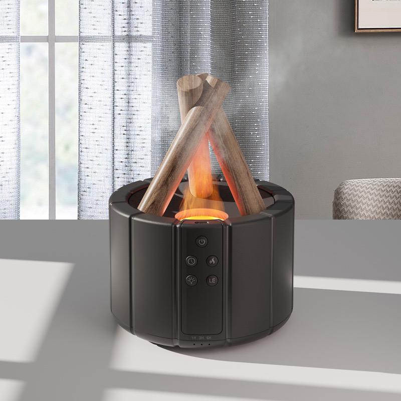 Humidificateur de feu de camp