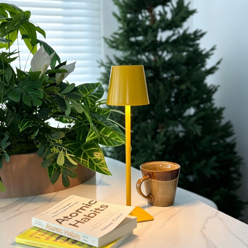 Dimmable Tall Table Lamp