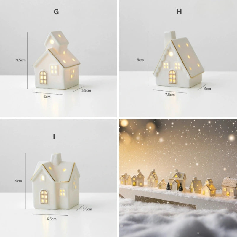 Snowhaven™ Ceramic Village