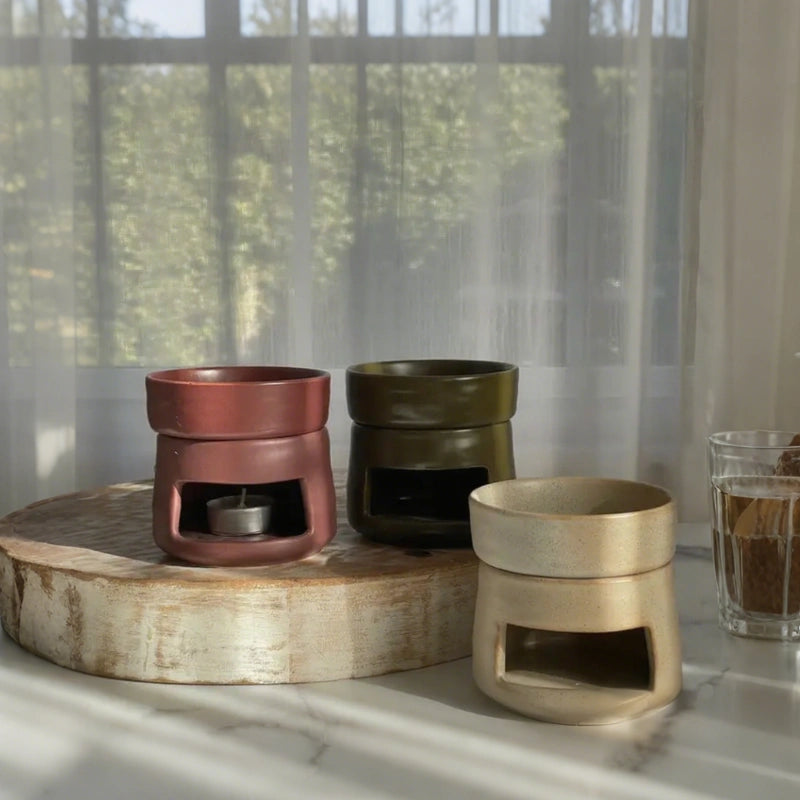 TerraGlow™ Diffuseur en céramique