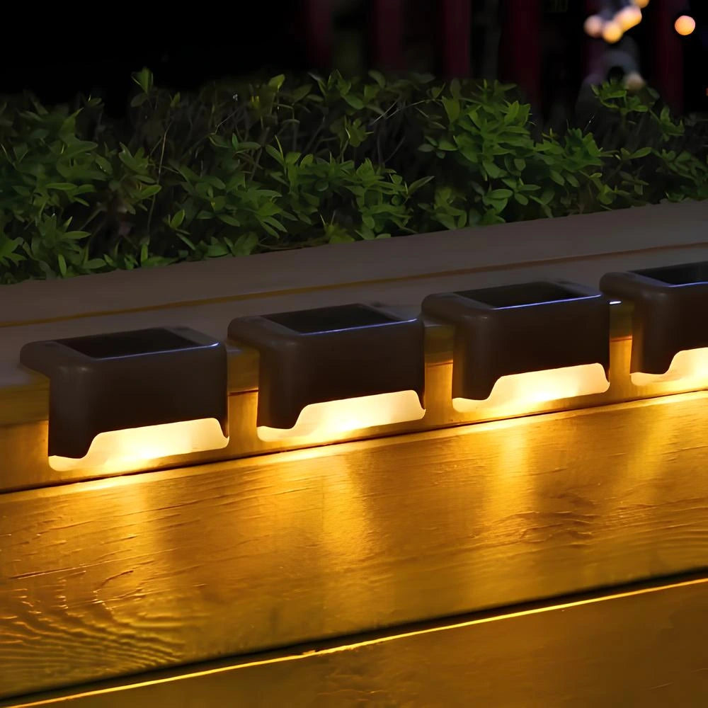 Éclairages de marche solaires