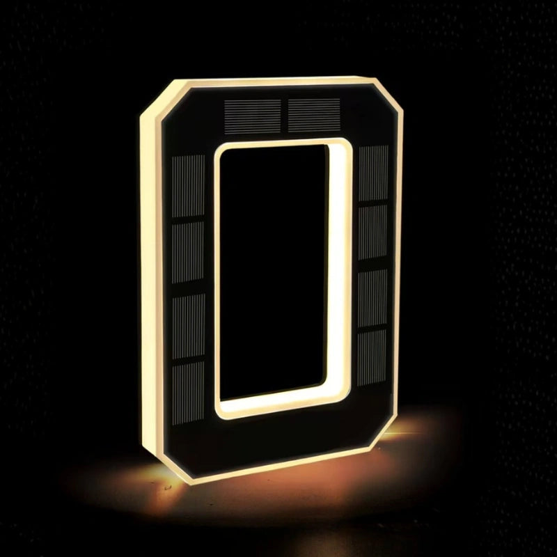 Solar House Number Light
