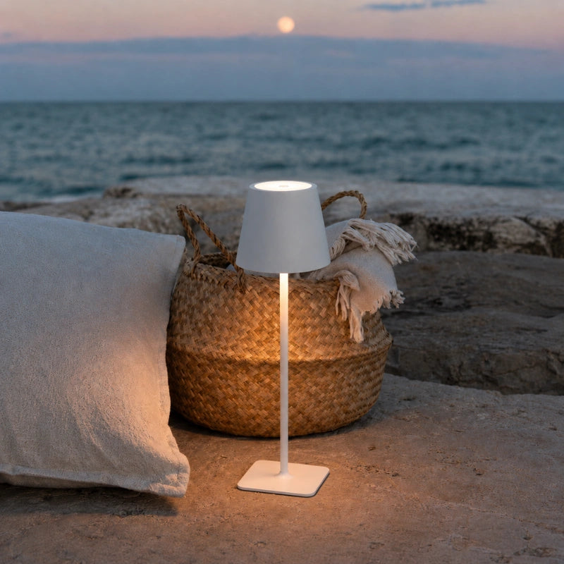 Dimmable Tall Table Lamp