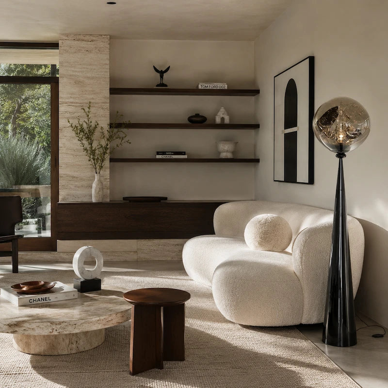MoltenOrb™ Floor Lamp
