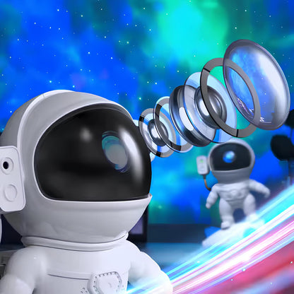 Astronaut projectielamp
