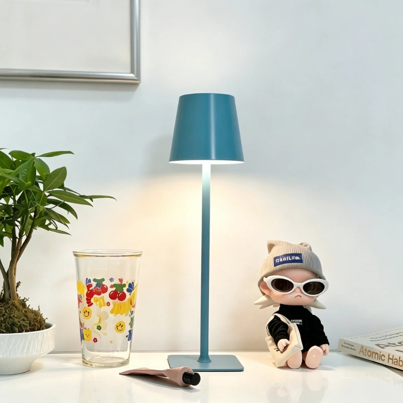 Dimmable Tall Table Lamp