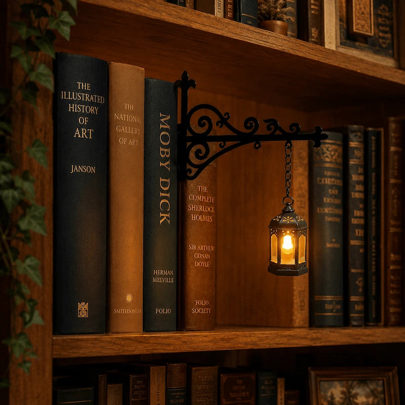 StoryCharm™ Bookshelf Light