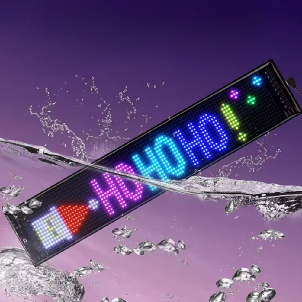 TurboGlow™ LED Message Display