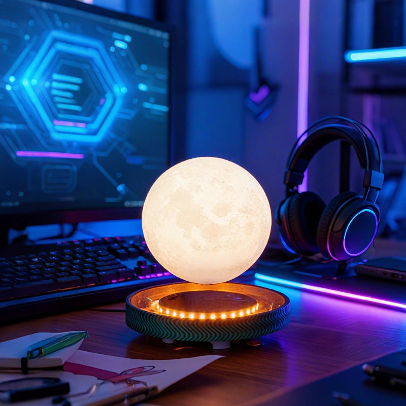 EtherealOrbit™ Candeeiro levitante