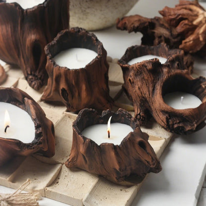 HollowGlow™ Base para vela