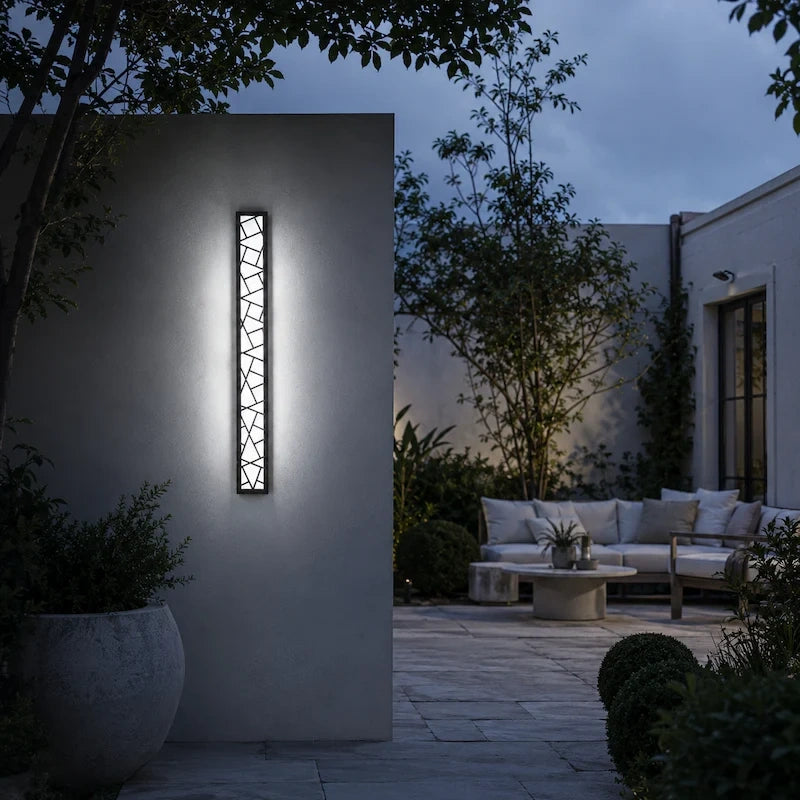 Linear Luxe™ Εξωτερικό φωτιστικό τοίχου