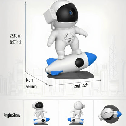 Astronaut projectielamp