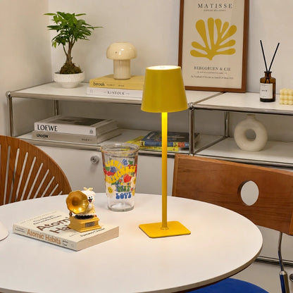 Dimmable Tall Table Lamp