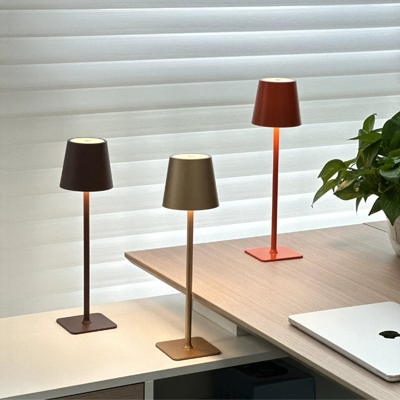 Dimmable Tall Table Lamp