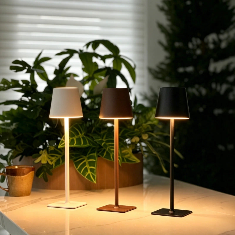 Dimmable Tall Table Lamp