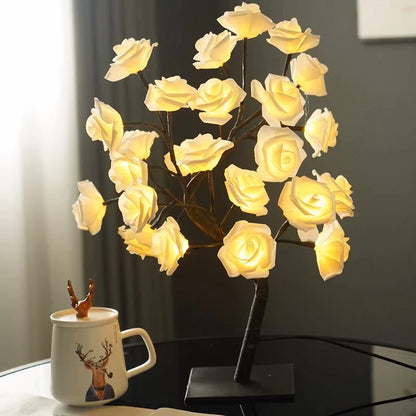 Arbre à roses