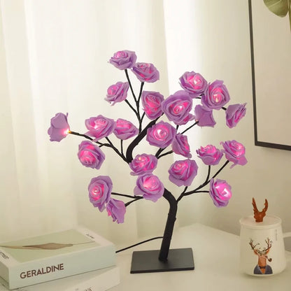 Arbre à roses